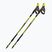 Kije nordic walking Fizan Speed yellow