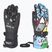 Rękawice snowboardowe dziecięce Level Junior pk rainbow