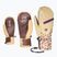 Rękawice snowboardowe damskie Level Pulsar Mitt beige