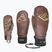 Rękawice narciarskie damskie Level Ivory Mitt brown
