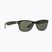 Okulary przeciwsłoneczne Ray-Ban New Wayfarer Classic matt black transparent/green g-15