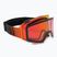 Gogle narciarskie Neon Ice black/orange/mirror red/amber