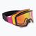 Gogle narciarskie Neon Ice black/pink/mirror red/amber