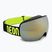 Gogle narciarskie Neon Beam black/yellow/mirror bronze