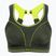 Biustonosz treningowy Shock Absorber Ultimate Run Bra marine green