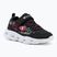 Buty dziecięce Champion Funfair Print G PS Low Cut new black/fluorescent pink/imperial light blue