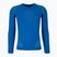 Longsleeve termoaktywny męski UYN Evolutyon UW Shirt blue/blue/orange shiny