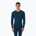 Bluza termoaktywna męska UYN Evolutyon Biotech blue poseidon