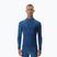Bluza termoaktywna męska UYN Elevatyon Biomorph Turtle Neck blue atoll