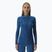 Bluza termoaktywna damska UYN Elevation Biomorph LS Turtle Neck blue atoll