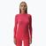 Bluza termoaktywna damska UYN Elevation Biomorph LS Turtle Neck pink yarrow