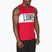 Koszulka treningowa LEONE 1947 Shock Boxing red