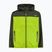 Kurtka przeciwdeszczowa dziecięca CMP 32X5804 Rain Fix Hood oil green
