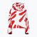 Kurtka narciarska damska CMP Fix Hood red/b.co gesso