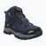 Buty trekkingowe dziecięce CMP Kiruna Mid Fitgo Fleece Wp blue ink/yellow