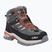 Buty trekkingowe dziecięce CMP Rigel 2.0 Mid Waterproof grey/brick