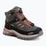 Buty trekkingowe dziecięce CMP Rigel 2.0 Mid Waterproof grey/brick