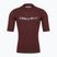Koszulka rowerowa męska Castelli Prologo Lite deep bordeaux/ silver gray