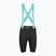 Spodenki rowerowe damskie Castelli Prima 2 DT W dark grey/pool blue