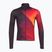 Longsleeve rowerowy męski Castelli Amplify Thermal dark night shade/red/vivid orange