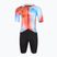 Kombinezon rowerowy męski Castelli Free Sanremo 3 paprika/winter sky/black