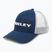 Czapka z daszkiem męska Oakley Heather New Era Bark Logo team navy