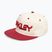 Czapka z daszkiem męska Oakley Mark III arctic white/iron red