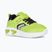 Buty juniorskie Geox Assister lime/black