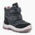 Buty dziecięce Geox Flantil ABX anthracite/dark pink
