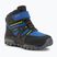 Śniegowce dziecięce Geox Himalaya ABX royal/black