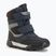Śniegowce dziecięce Geox Trekkyup ABX navy / silver