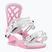 Wiązania snowboardowe damskie Union Rosa W pink