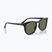 Okulary przeciwsłoneczne Ray-Ban RB2210 black/green polarized