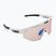 Okulary przeciwsłoneczne Bliz Matrix Small Nano Optics Nordic Light matt white/coral/orange blue