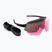 Okulary przeciwsłoneczne Bliz Breeze Small matt black/ smoke/ pink
