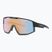Okulary przeciwsłoneczne Bliz Fusion Small Nano Optics Nordic Light matt black/coral/orange blue