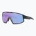 Okulary przeciwsłoneczne Bliz Fusion Small Nano Optics Nordic Light matt black/begonia/violet blue