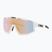 Okulary przeciwsłoneczne Bliz Fusion Small Nano Optics Nordic Light matt white/coral/orange blue