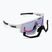 Okulary przeciwsłoneczne Bliz Fusion Small Nano Optics Nordic Light matt white/begonia/violet blue