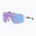 Okulary przeciwsłoneczne Bliz Fusion Small Nano Optics Nordic Light matt white/begonia/violet blue