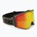 Gogle narciarskie Bliz G001 matte camo green/brown/red multi