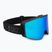 Gogle narciarskie Bliz G001S matte black/brown/blue multi