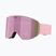 Gogle narciarskie Bliz Flow matte pink/brown/pink multi