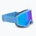 Gogle narciarskie Bliz Liner matte blue/brown/blue multi