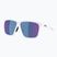 Okulary przeciwsłoneczne Bliz A001 matte white/grey blue multi