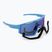 Okulary przeciwsłoneczne Bliz Fusion matte blue/grey blue mirror