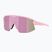 Okulary przeciwsłoneczne Bliz Breeze Small matte powder pink/brown rosé multi/pink
