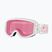 Gogle narciarskie dziecięce Bliz Pixie Jr matte white/pink