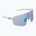 Okulary przeciwsłoneczne Bliz P001S Nano Optics Nordic Light matte white/begonia/violet blue multi