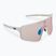 Okulary przeciwsłoneczne Bliz P001S Nano Optics Nordic Light matte white/coral/orange blue multi